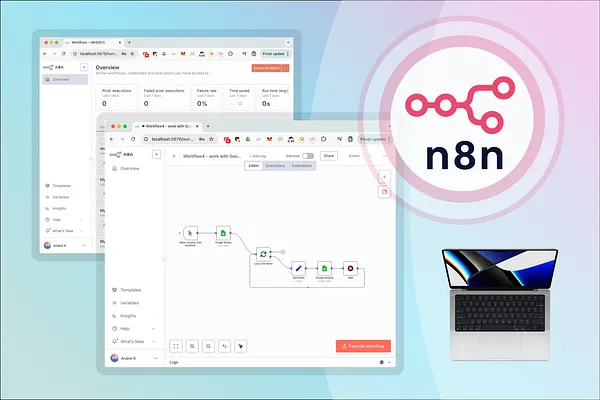 Installing your own local N8N on macOS