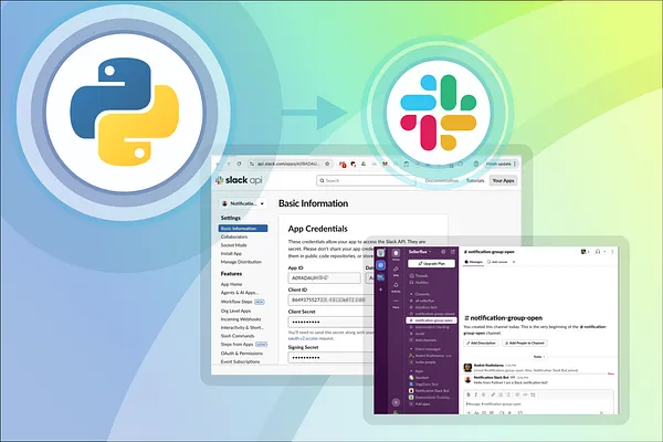 How to send notifications to Slack with Python